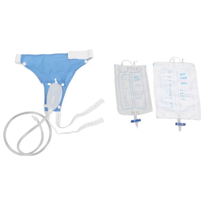 Poche De Recueil D'Urine 2 Litres Avec Valve Et Vidange - Usage Médical, Neuf