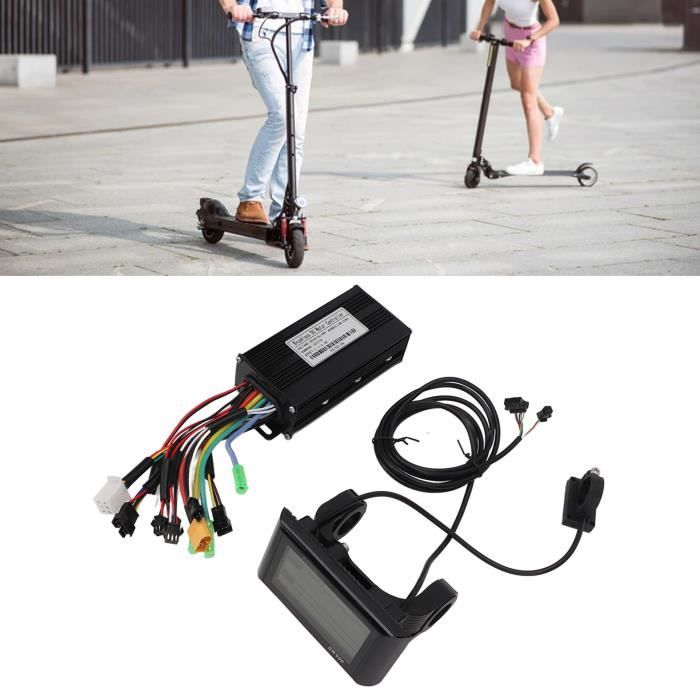 Contrôleur Scooter électrique 48V 20A Pour KUGOO M4 Et M4 Pro - Boîtier Alliage Aluminium, Moteur Sans Balais, Schéma De Câblage Inclus - 10