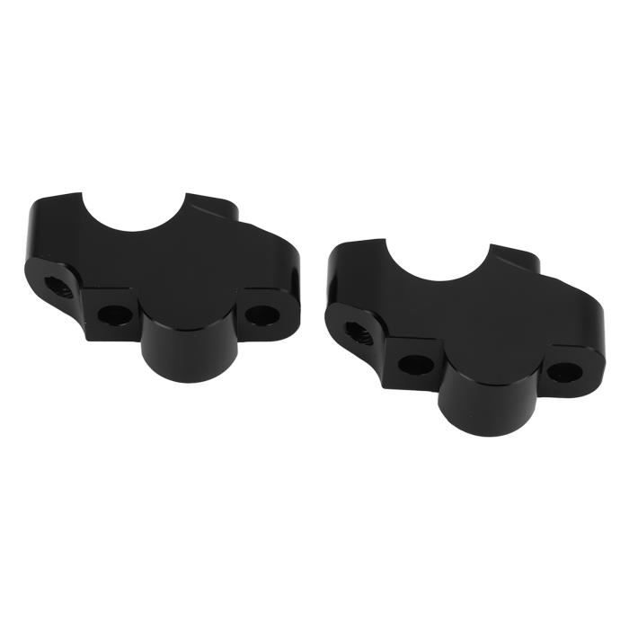 Rehausse Guidon Moto 19 Cm Alliage Aluminium – Adaptateur Compatible BMW R1100R / R1100RT / R1150R / R1200RT