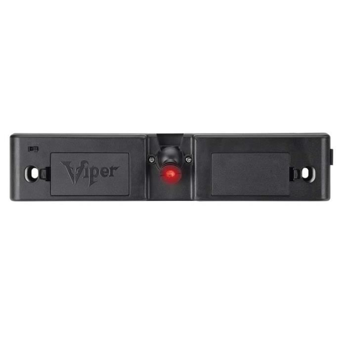 Cible électronique pour jeu de fléchettes Viper 28 jeux - René Pierre