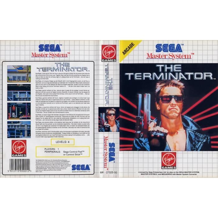 Virgin The Terminator