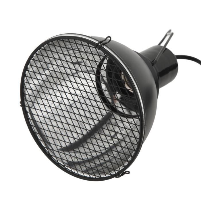 Comparer les prix de Vvikizy Support Lampe Reptile Céramique pour Lampe Chauffante UVA UVB et Grande Espace