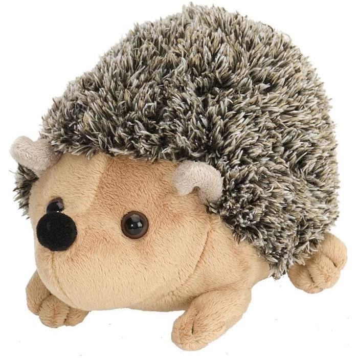 peluche hérisson Cuddlekins mini de 20 cm brun