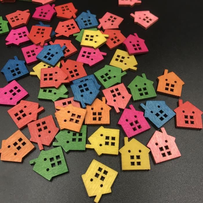 50pcs Boutons De Biberon, Boutons De Couture Décoratifs à La Maison En