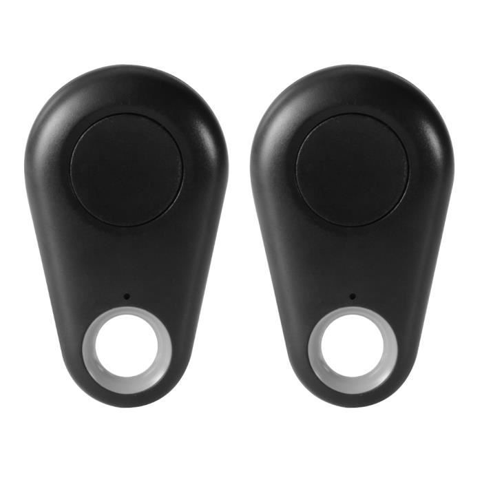 2 Traceurs GPS Bluetooth 5.2 – Pour Clés, Valises, Animaux, Localisation Jusqu’à 15 M, Alarme Sonore, Appli IOS/Android - 1