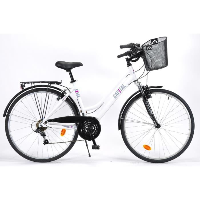 MICMO VTC 28 D Alu 18V Capital Femme Cdiscount Sport