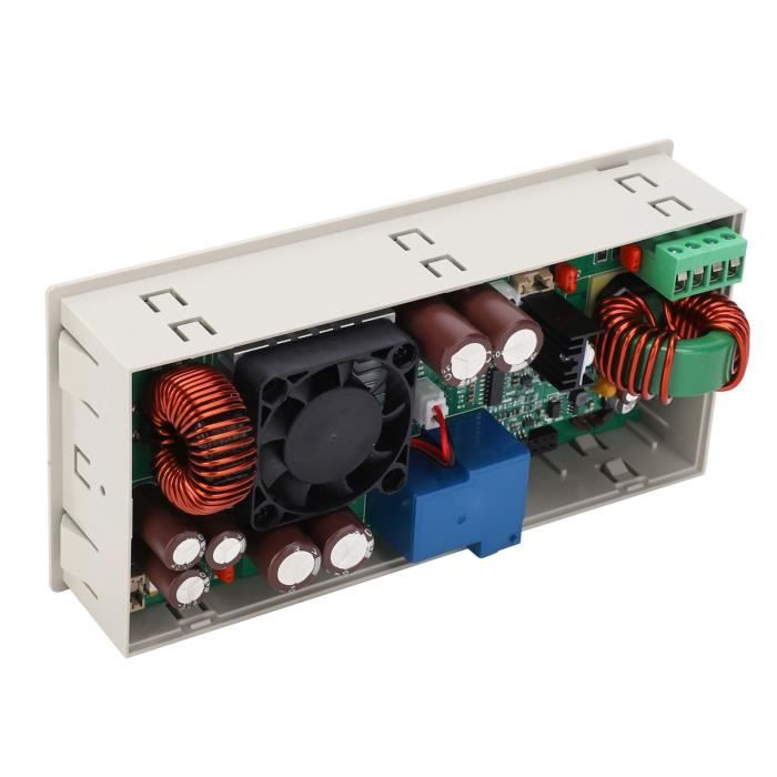 Module Abaisseur DC-DC 200W Réglable 1-35V - Avec Coque Alu, Protection Court-circuit
