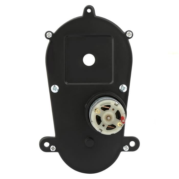 Lot De 2 Moteurs RS390 12V 16000 Tr/min Avec Boîte De Vitesse - Pour Voiture électrique Enfant - Remplacement Facile - 2