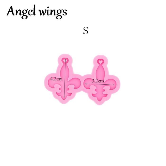 Palette Boucles D'oreilles Fleurs 2 Tailles / Moule Silicone Sur Commande