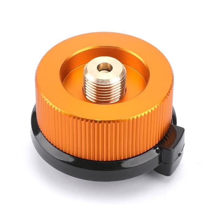 Valve De Remplissage Gaz Camping - Adaptateur Bouteille Gaz Liquéfié Vers Réservoir - Tuyau Polyuréthane Haute Pression 63 Cm - 8