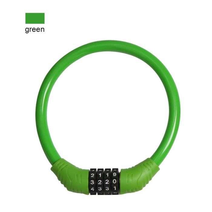 Antivolo Per Casco Motociclo - Lucchetto A Combinazione 150 Cm - Foto 4