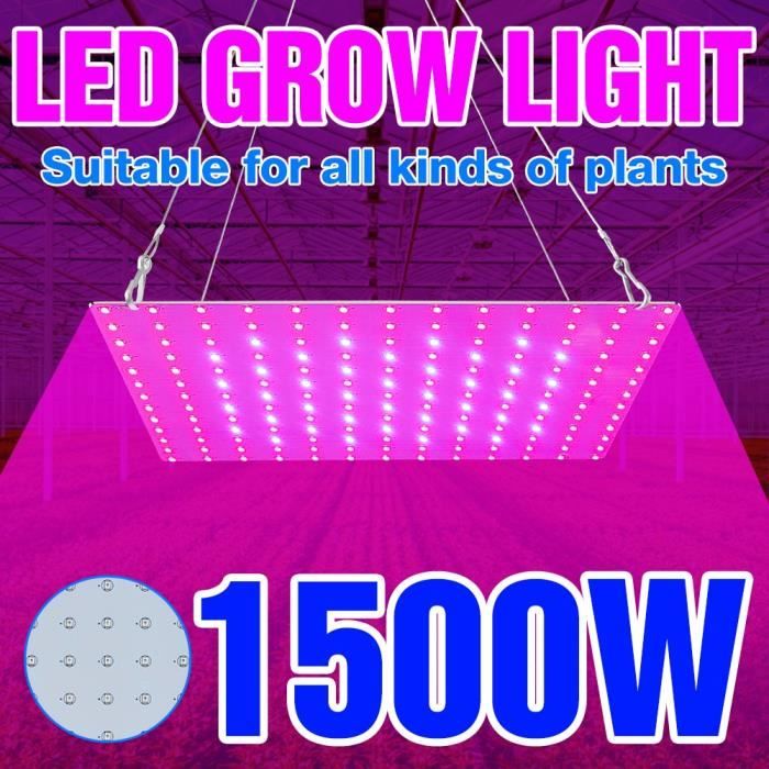 Lampe Horticole LED Profey P200 - Spectre Complet, IP67, 50W - Pour Culture Indoor, Plantes
