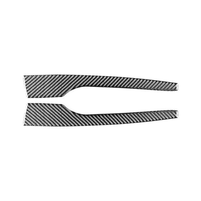 Autocollant Fibre Carbone Pour Jeep Wrangler JL 2018-2023 – Revêtement Panneau Vitesse, Décoration Intérieure - 2