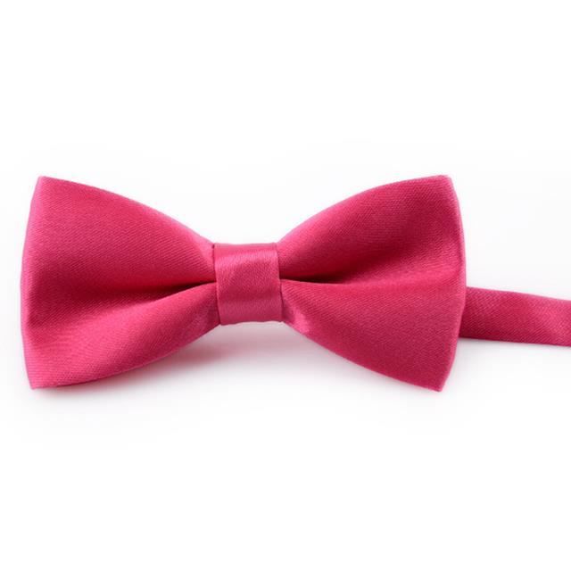 Ensemble Bretelles Et Nœud Papillon Enfant - Unisexe, Réglable, élastique, Pour Mariage, Cérémonie - 10