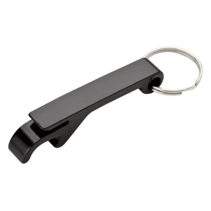 Ouvre-Boîte Manuel Portable 3D - Pour Canettes Bière Et Soda - Idéal Bar, Cuisine, Camping - Design Élégant - 3