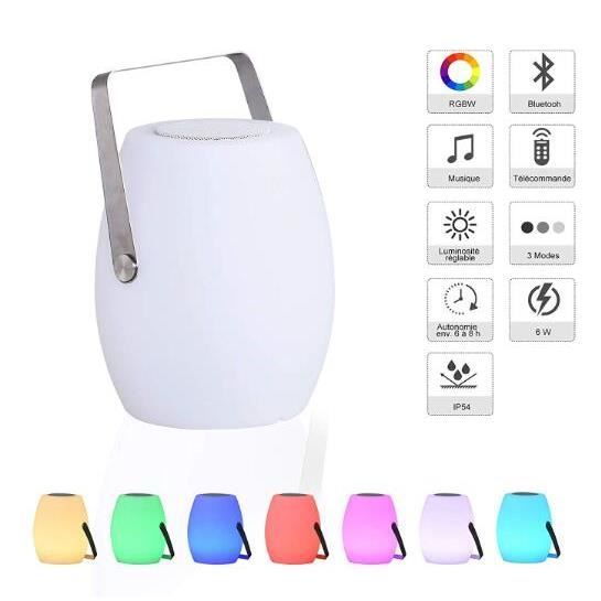 HAUT-PARLEUR ENCEINTE BLUETOOTH avec microphone micro portable karaoke EUR 42,89 - FR