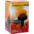GYROPHARE LED FLASH 12/24V FLEXIBLE  S16301-1