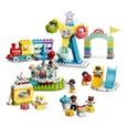 SHOT CASE - LEGO 10956 DUPLO Town Le parc d'attractions Jouet Enfant 2+ ans avec Train, Carrousel et Grande Roue-1