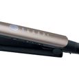 Lisseur Cheveux,Innovation Remington Capteur de Protection contre la chaleur,Keratin Therapy (Soin Kératine & Huile d'Amande,-1
