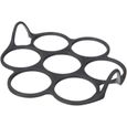 PATISSE Moule 7 blinis silicone 7 cm-1