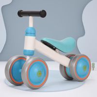 DDMINE Draisienne Bebe, Draisienne Enfants Vélo Bébé sans Pédales pour Bébé 10-24 Mois, Premier vélo à 4 Roues pour Garçons et Filles, Draisienne Bebe 1 an, Cadeau de Premier Anniversaire Noel (Noir