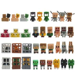 JOUET À BASCULE 36PCS MINECRAFT figurines - FIGURINE - PERSONNAGE JOUET À BASCULE 36PCS MINECRAFT figurines - FIGURINE - PERSONNAGE