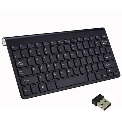 Mini clavier sans fil 2.4G rétroéclairé rechargeable Bluetooth D8