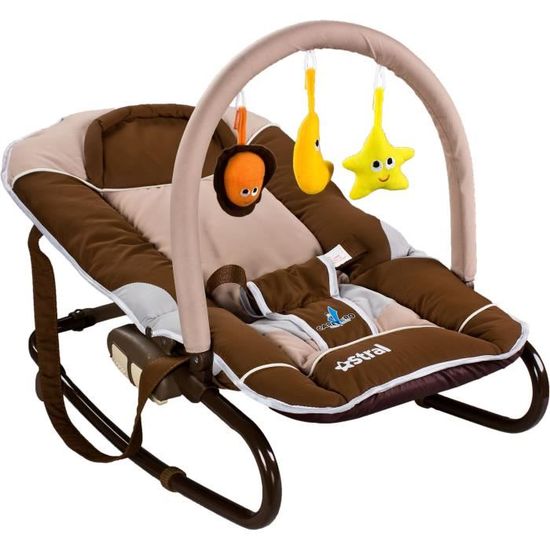 Transat Balancelle Avec Arche De Jeux Bebe Enfant 0 9kg Astral Marron Cdiscount Puericulture Eveil Bebe Transat Balancelle Avec Arche De Jeux Bebe Enfant 0 9kg Astral Marron Cdiscount Puericulture Eveil Bebe