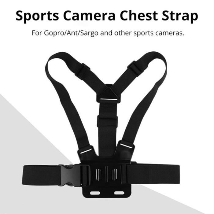 Bande de poignet de bras de caméra ceinture de montage de sangle de  poitrine pour DJI OSMO ACTION pour 9 harnais de montage de - Cdiscount  Appareil Photo