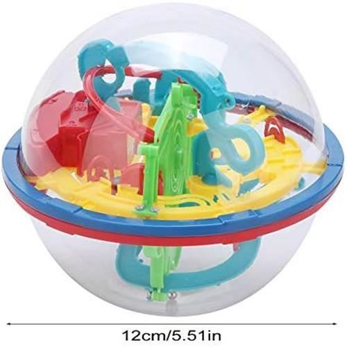 Jeu Réflexion Portable Puzzle 3D Labyrinthe Gravité - Jeu Éducatif