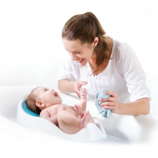 Transat de bain Angelcare Bleu - Produits bébés