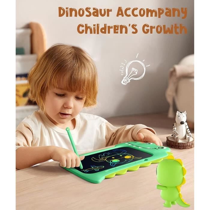 Tablette Dessin Enfant 8,5 Pouces,Tablette Graphique Décriture LCD,Tablette  Dessin Enfants Jeux Educatif Dinosaure Jouet rose - Cdiscount Jeux - Jouets