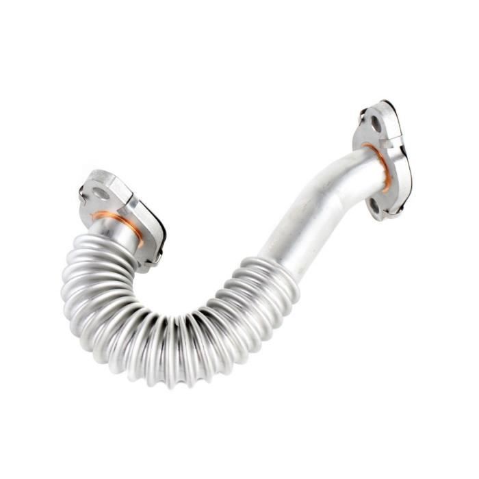 Tuyau Vanne EGR Pour Renault Mégane II, Laguna II, Scénic II 1.9 DCi - Référence 8200217887 - Conduit Gaz D'échappement - 4