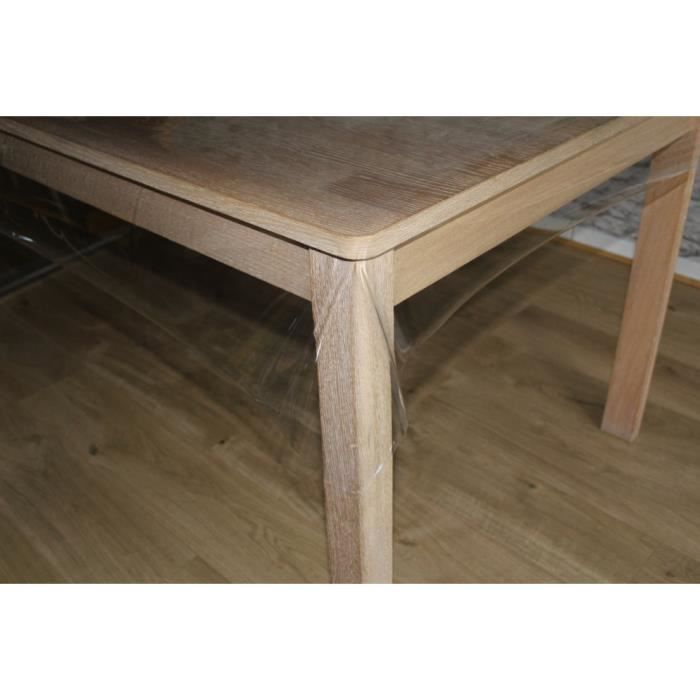 Nortufting Nappe Transparente - Largeur 180 cm - épaisseur 0,30 mm