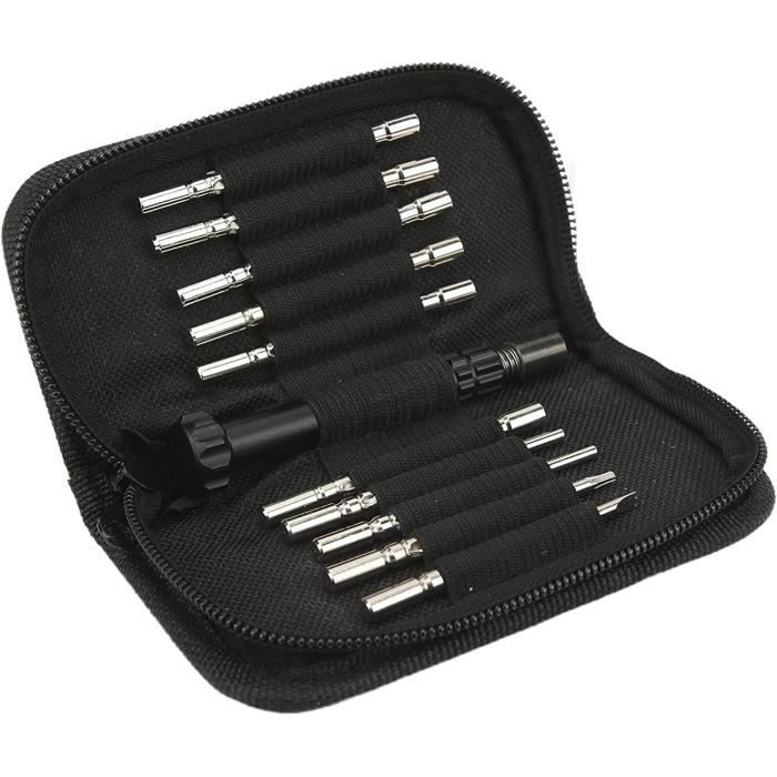 EBTOOLS tournevis en métal Kit d'outils de réparation de montre