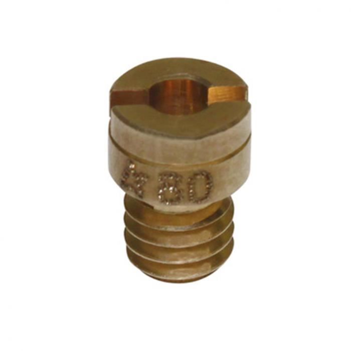 Gicleur Principal Carburateur 4mm N°95 - Pour Moteur 4T GY6-139QMB (Scooter, Quad 50cc)