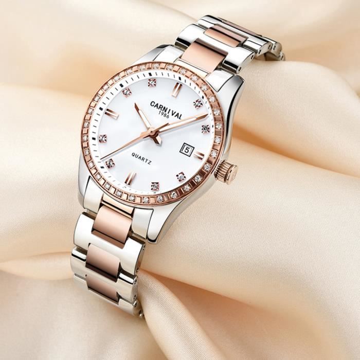 Montre carnival 1986 femme sales