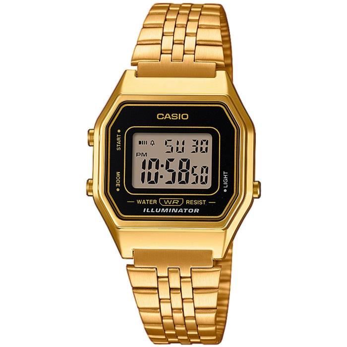 Montre top casio cdiscount