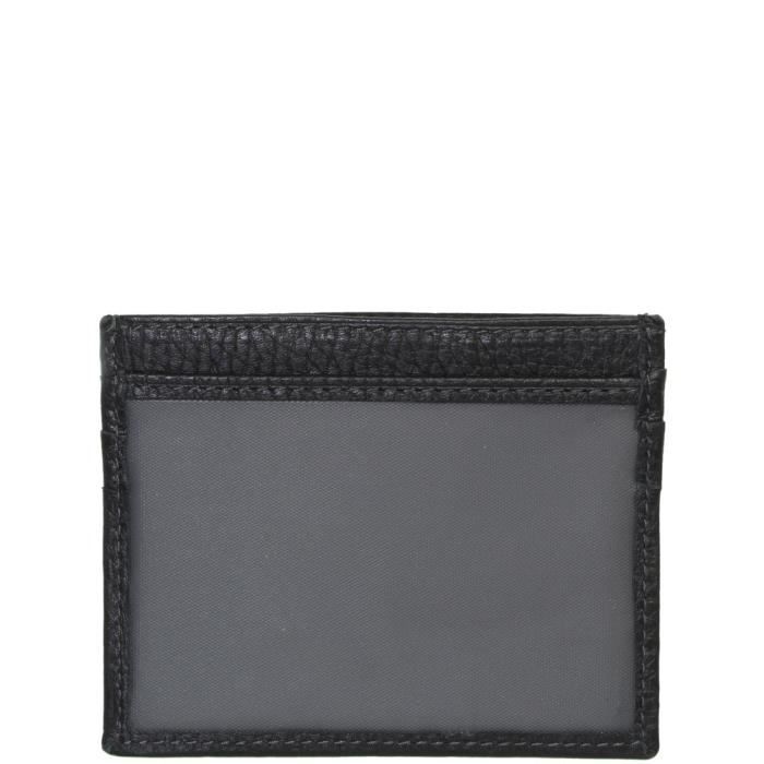 Porte cartes Chabrand ref cha41442 1 noir 10 8 1 Noir Noir