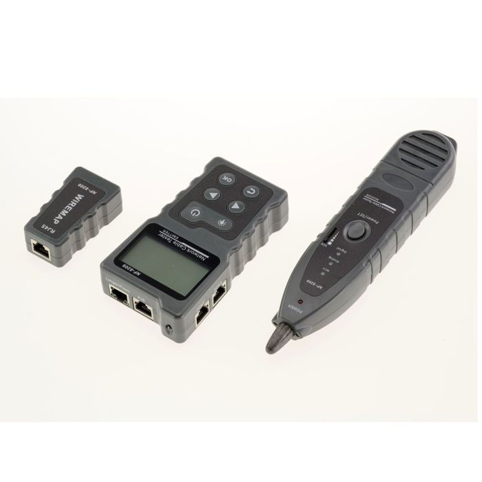 Testeur Rj45 Debit KALEA-INFORMATIQUE Testeur Réseau RJ45 RJ11. Continuité, Longueur, Poe ...