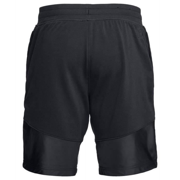 Short Under Armour Threadborne Terry 1306477 001 Noir