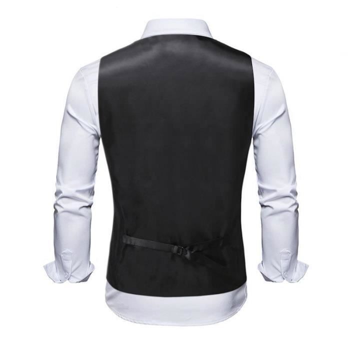 Gilet Homme Allthemen Paisley Jacquard | Ensemble Cravate Et Gilet | Pour Mariage, Cérémonie, Soirée Élégante