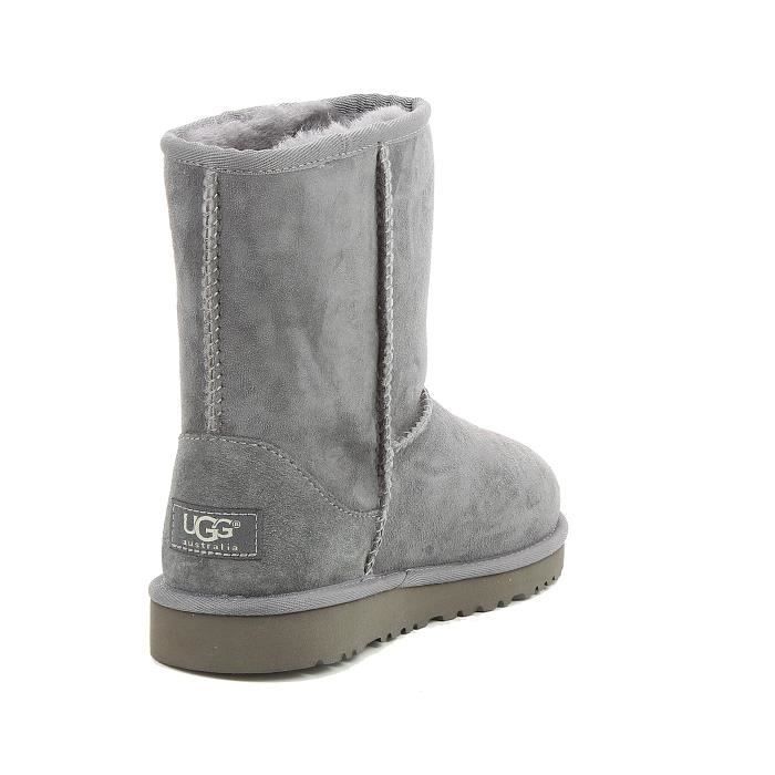 Ugg grise enfant hot sale
