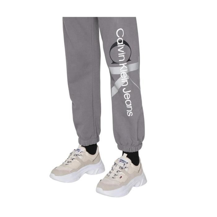 Jogging gris calvin klein femme hotsell
