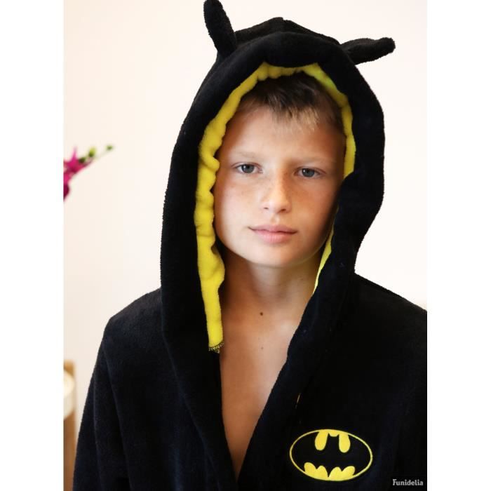 Peignoir Batman enfant Funidelia 119789 Deguisement Fille Garcon et accessoires Halloween carnaval et Noel