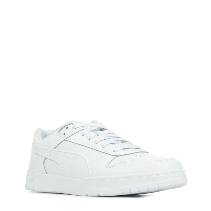 Basket Puma RBD GAME LOW Blanc blanc or Cdiscount Chaussures