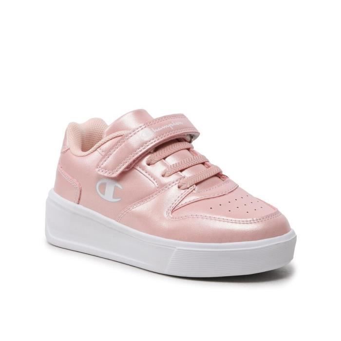 Chaussure champion rose top