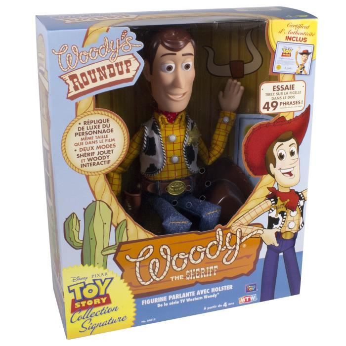 TOY STORY Figurine Parlante Woody 40cm - Cdiscount Jeux - Jouets