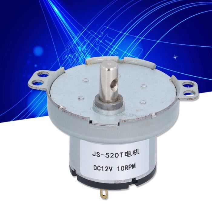 Yosoo Mini Moteur DC 6V/12V Avec Réducteur N20 – 300 RPM, Engrenage Métal, Pour Robot/RC DIY, Bricolage Modélisme