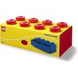 Room Copenhagen 40211730 Lego Boîte de Rangement empilable 8 Boutons Rouge Taille, Grand-2